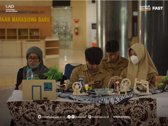 HIFESCOM 2024: Merayakan Antusiasme Siswa SMA dalam Dunia Fisika