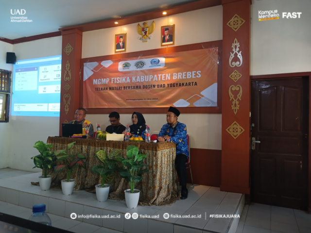 Workshop Implementasi PjBL-CBL untuk Guru Fisika SMA di Kabupaten Brebes Berhasil Digelar