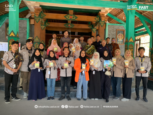 Visitasi dan Monev Internal Universitas Ahmad Dahlan kepada Tim PPK-O HMPS Fisika 2023